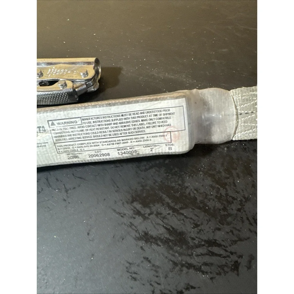 3M Protecta Rope Adjuster with Lanyard 1340005 1 EA